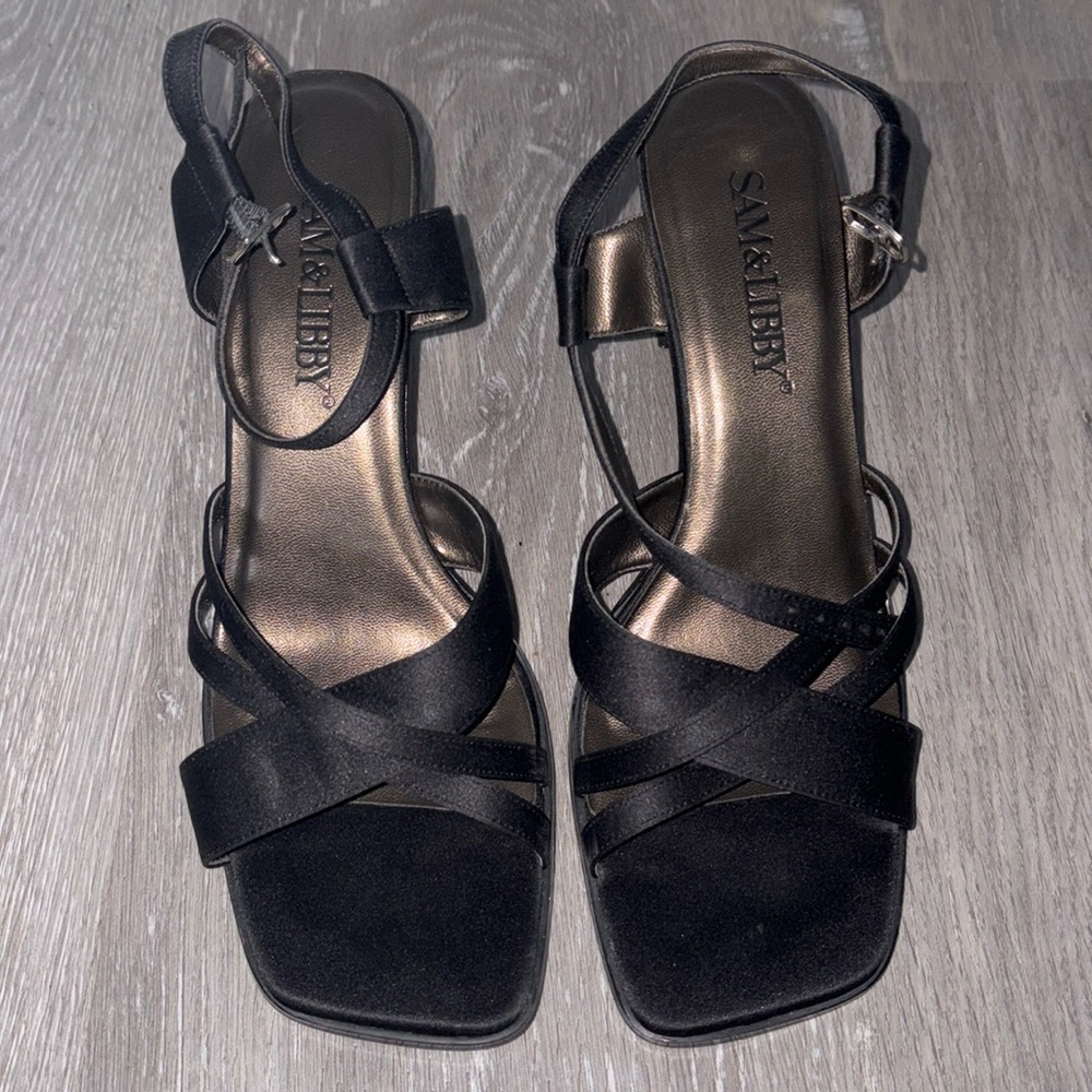Black Classy Heels